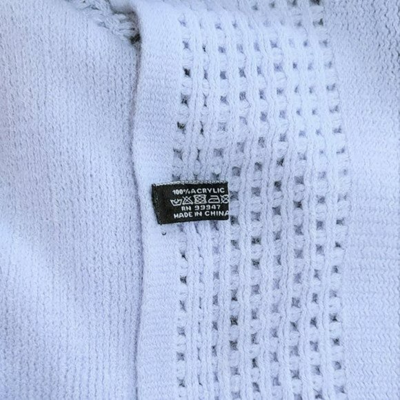 NWT Cozy Ultra Soft Knit Hooded Wrap Poncho - Picture 4 of 5